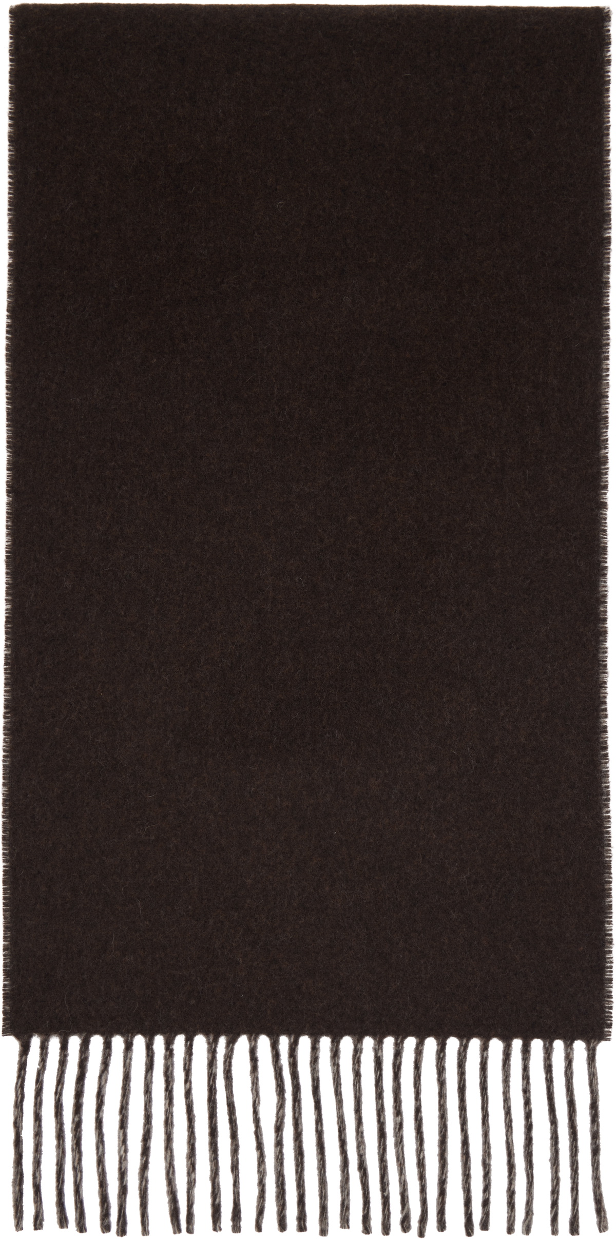 JACQUEMUS Brown 'The Jacquemus' Scarf