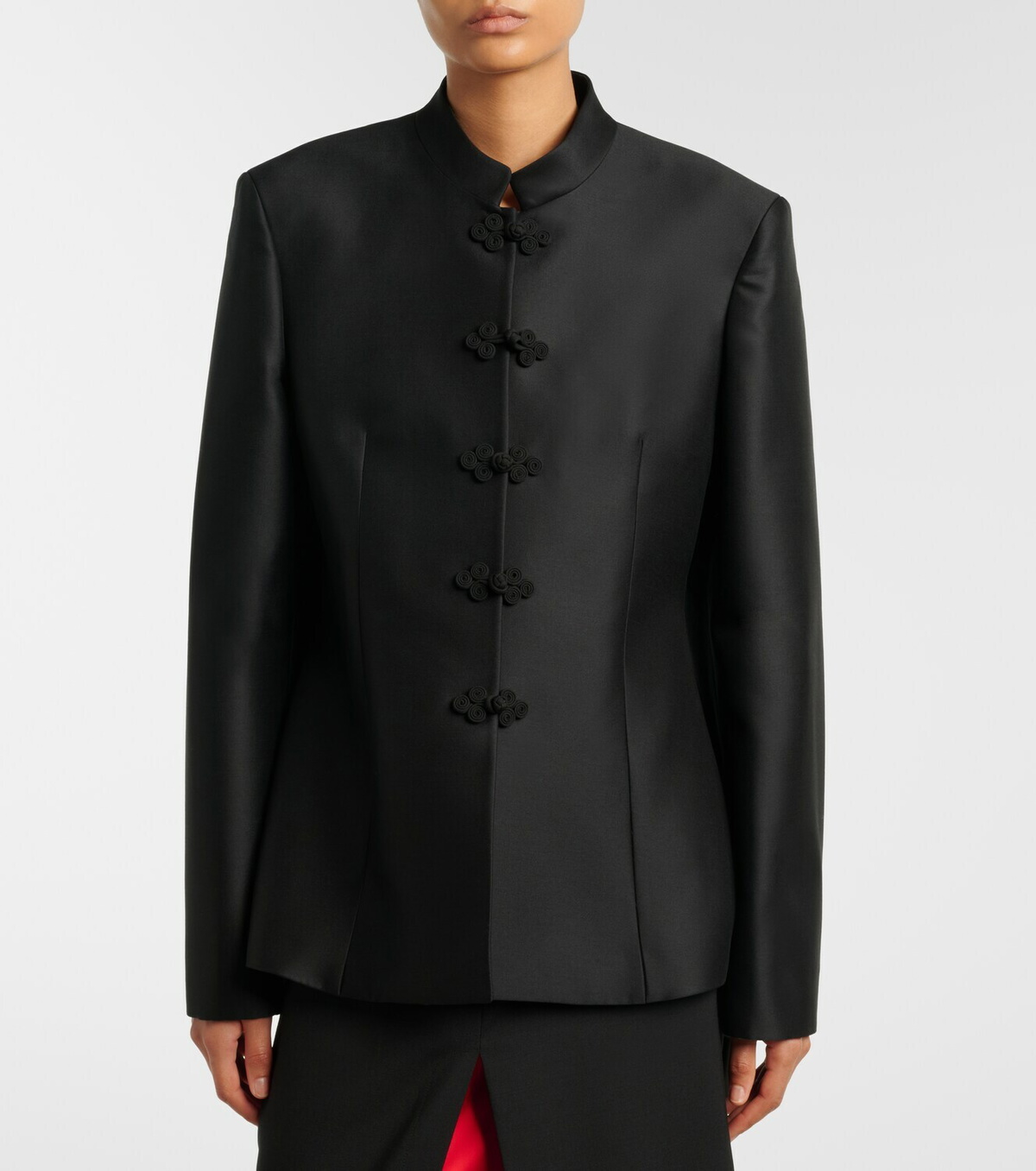 Róhe Wool-blend jacket