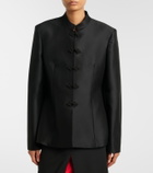 Róhe Wool-blend jacket