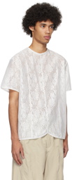 Birrot White Rose T-Shirt