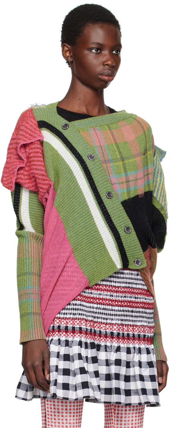 Vivienne Westwood Multicolor Highlander Cardigan Vivienne Westwood