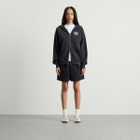 END. Leisure Zip Hoodie in Cinder Black