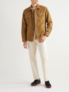 Hartford - Joyce Cotton-Corduroy Shirt Jacket - Brown