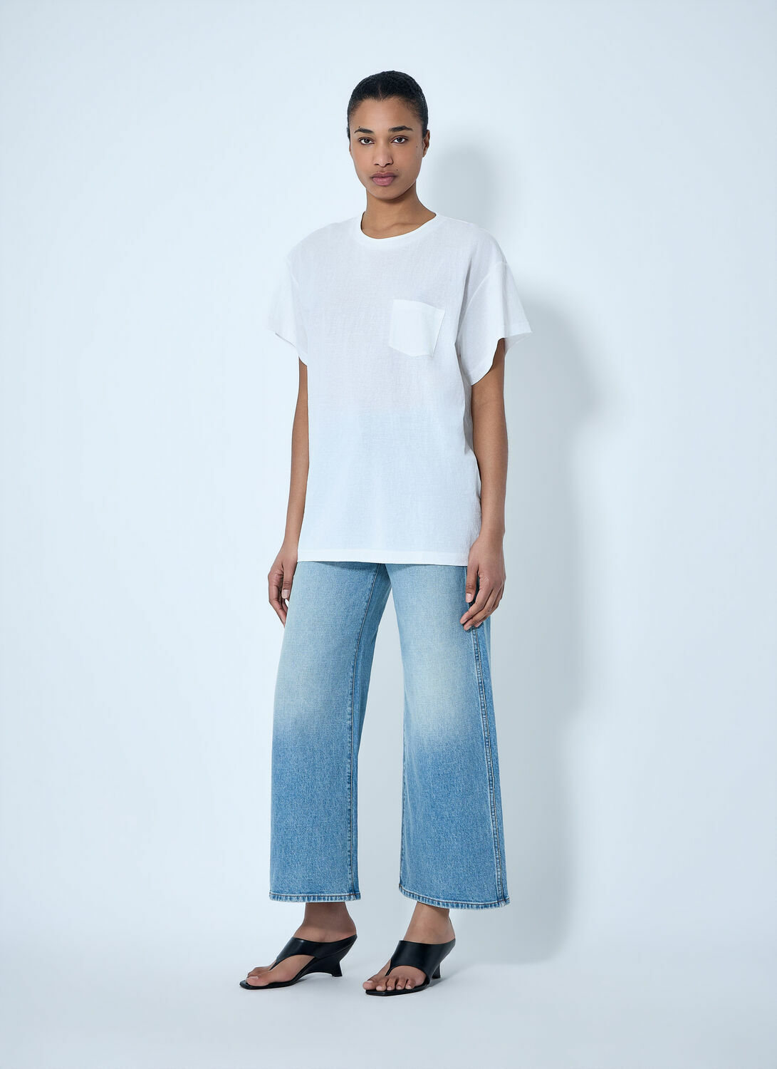 Khaite Cotton Jersey T-Shirt