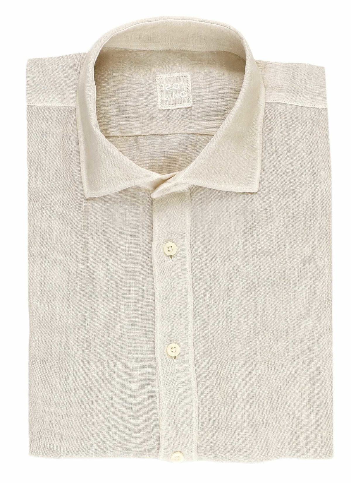 120% Lino Linen Shirt
