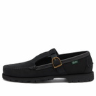 Drôle de Monsieur Men's x Paraboot La Bobord in Black