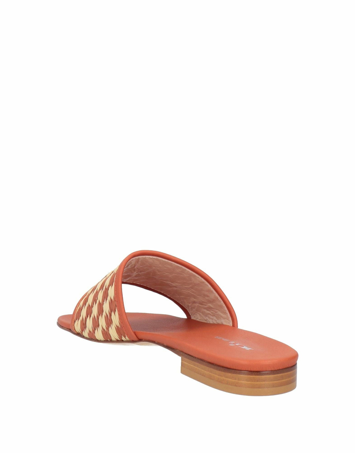 Kiton Womens Sandals in Tomato red