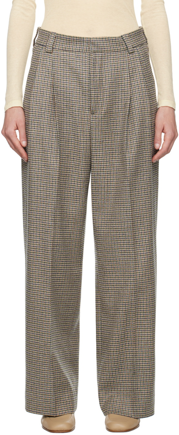 Teurn Studios SSENSE Exclusive Beige Connie Trousers