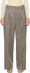 Teurn Studios SSENSE Exclusive Beige Connie Trousers