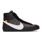 Nike Black Off-White Edition The Ten: Blazer Mid Sneakers