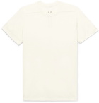 Rick Owens - Level Cotton-Jersey T-Shirt - Men - Cream