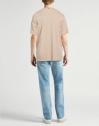 Herno Mens T-shirt in Beige