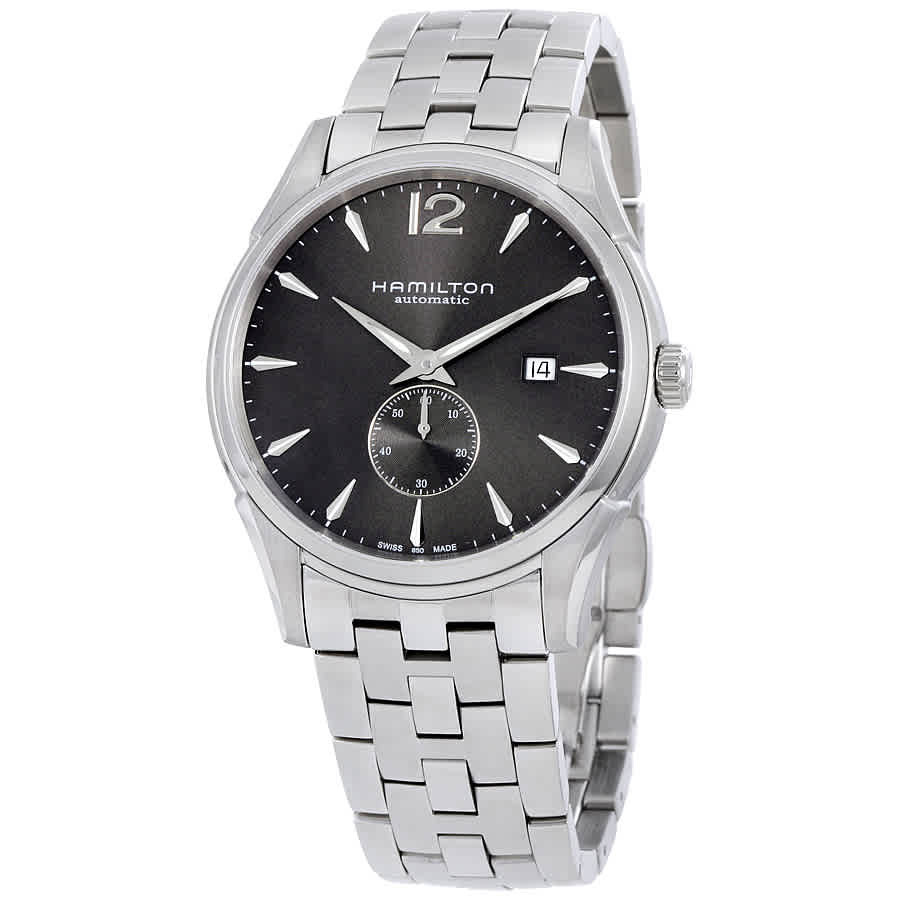 Hamilton Jazzmaster Automatic Black Dial Mens Watch H38655185