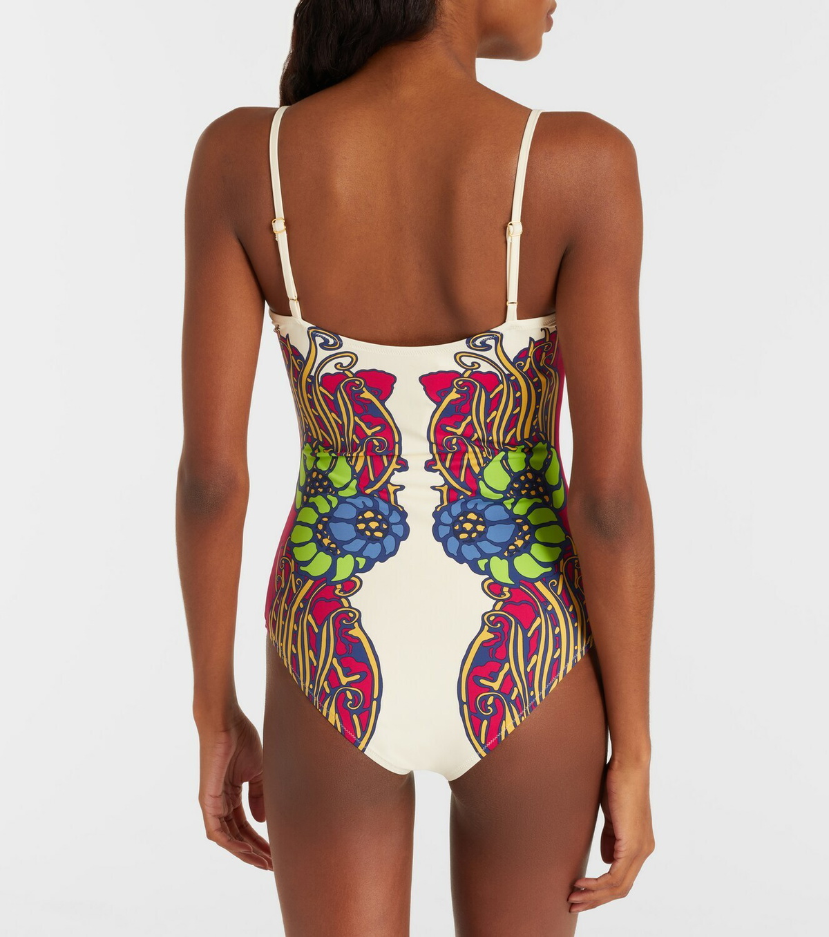 La DoubleJ Elle printed swimsuit