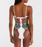 La DoubleJ Elle printed swimsuit
