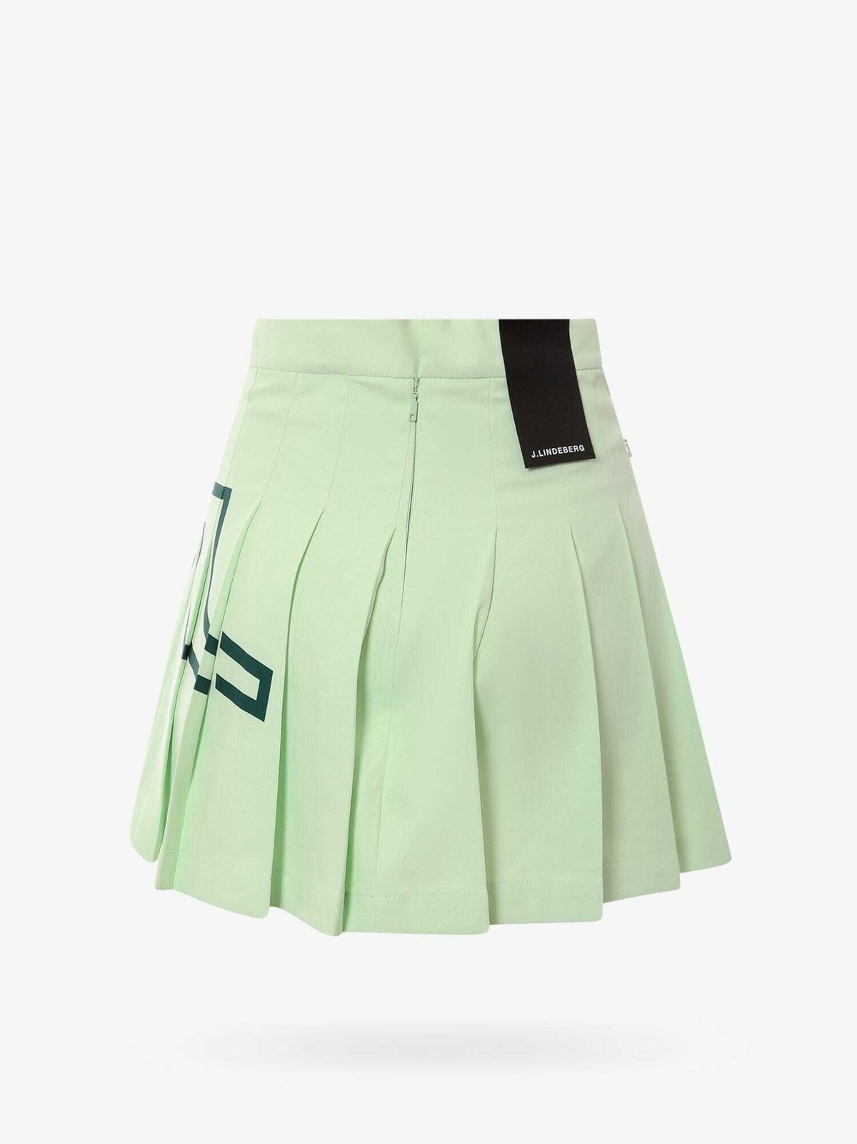 J.Lindeberg Recycled Technical Fabric Pleated Skirt