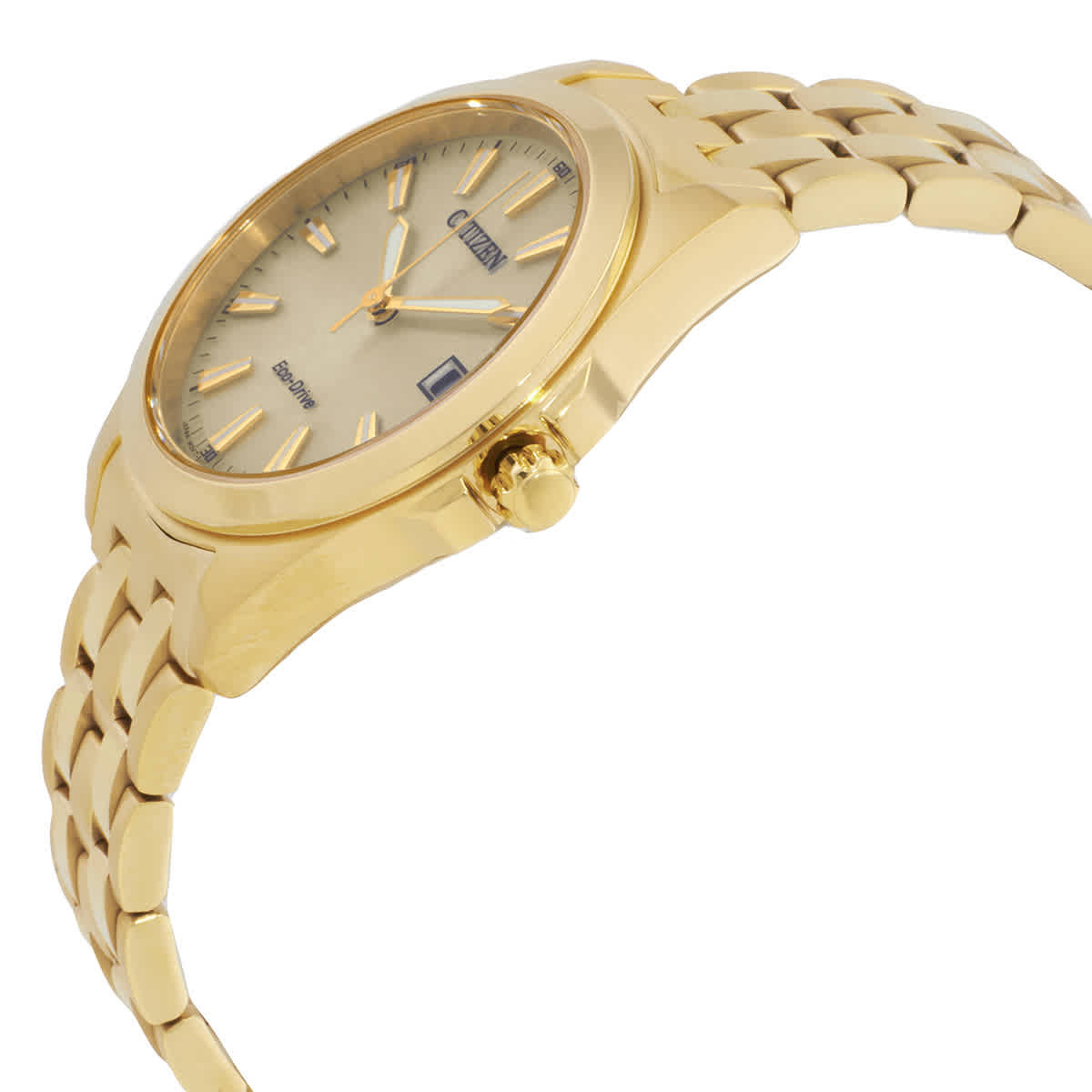 Citizen Peyten Eco-Drive Champagne Dial Ladies Watch EO1222-50P