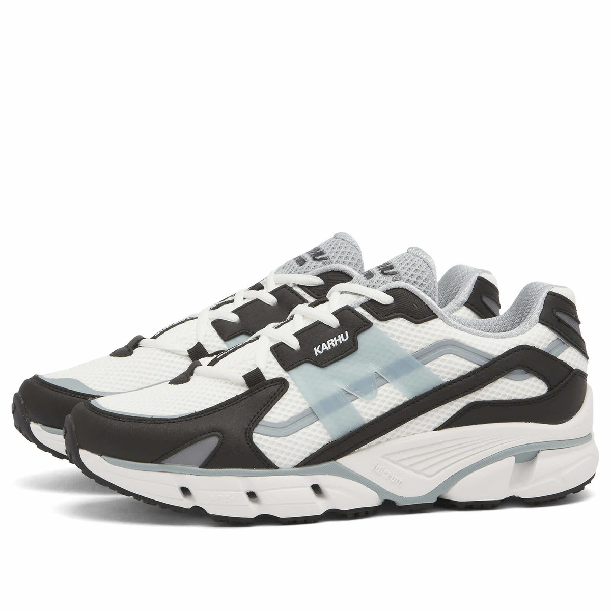 Karhu Men's Super Fulcrum Sneaker in Black/Sterling Blue