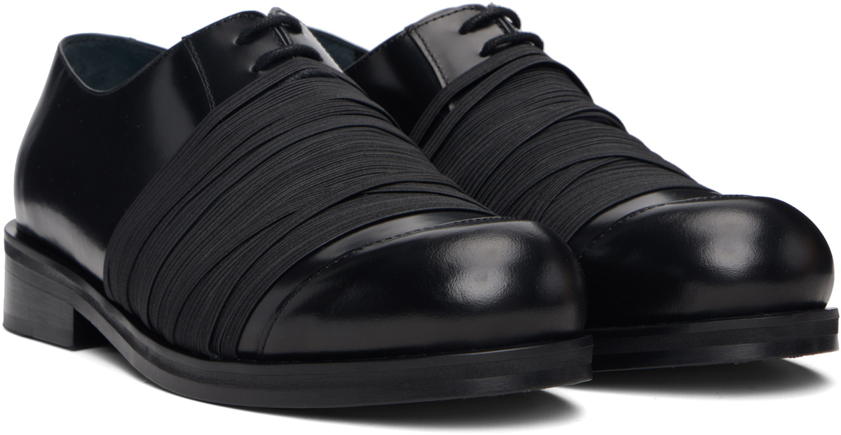 Stefan Cooke Black Elastic Biker Derbys