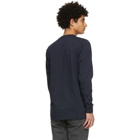 Han Kjobenhavn Navy Casual Long Sleeve T-Shirt