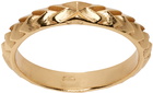 Emanuele Bicocchi Gold Arrow Ring