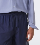 Saman Amel Silk shorts
