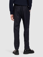 AMI PARIS Light Flannel Wool Pants