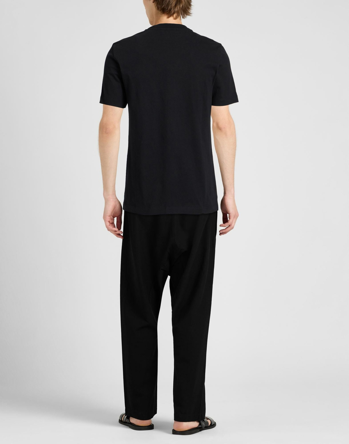 Helmut Lang Mens T-shirt in Black