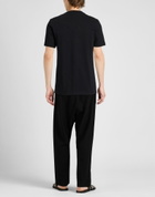 Helmut Lang Mens T-shirt in Black