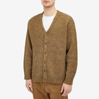 Manastash Men's Aberdeen Cardigan in Mocha