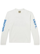 Gallery Dept. - Logo-Print Cotton-Jersey T-Shirt - White