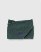 Needles Neck Warmer   Cool Max Green/Purple - Mens - Scarves