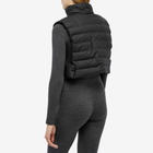 Rains Women's Trekker Chest Warmer in Black