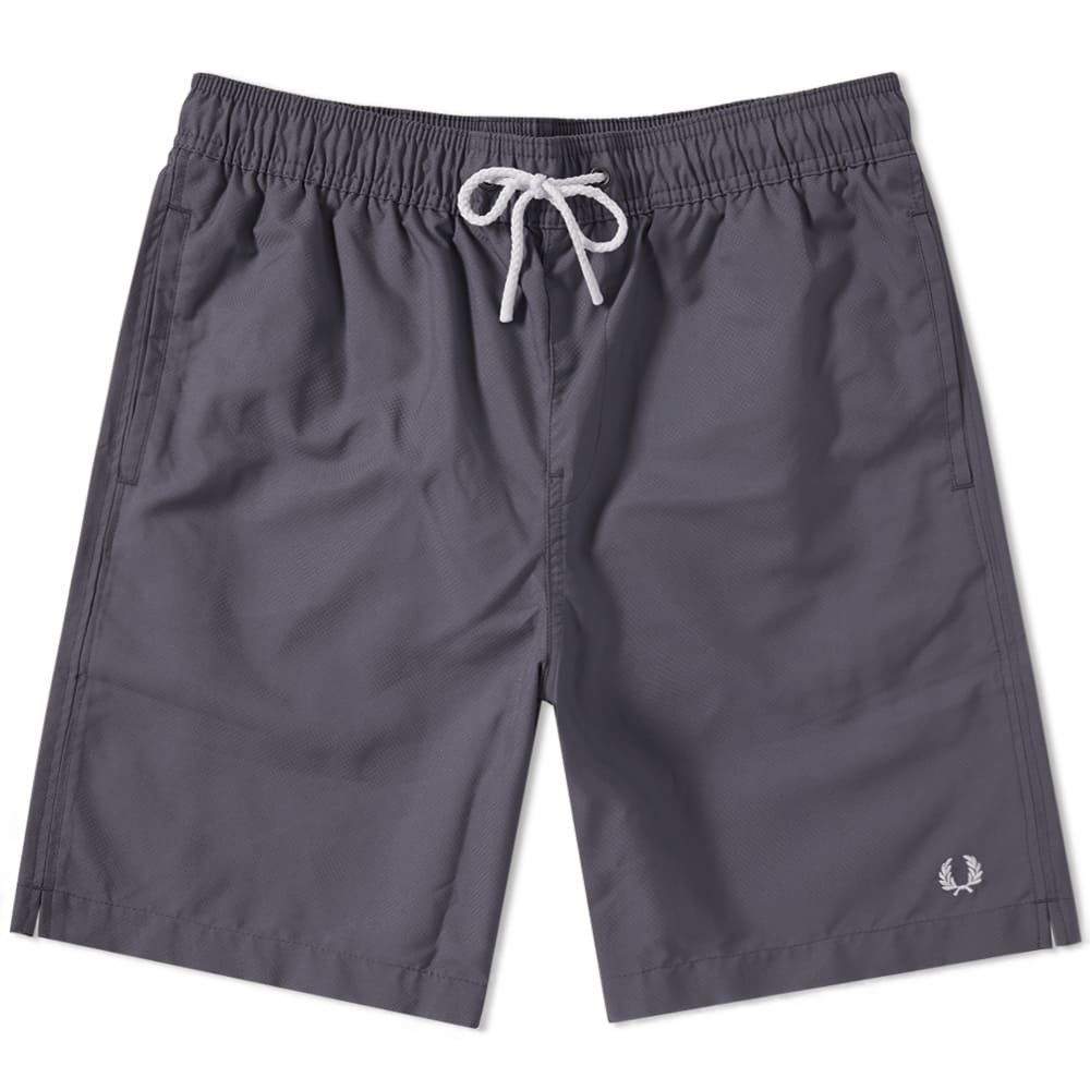 Photo: Fred Perry Textured Swim Short Grey
