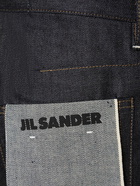 JIL SANDER - Raw Cotton Denim Straight Jeans