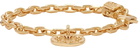 Emanuele Bicocchi Gold Coin Bracelet