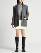 Roberto Collina Womens Mini skirt Pastel in Yellow