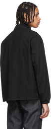 Jil Sander Black Cotton Jacket