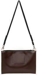 Marni Beige & Brown Tribeca Messenger Bag