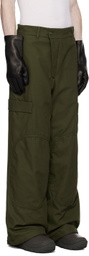 BRYAN JIMENÈZ Green Gunner Field Trousers