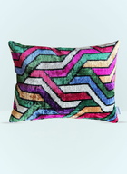 Les-Ottomans Velvet Cushion