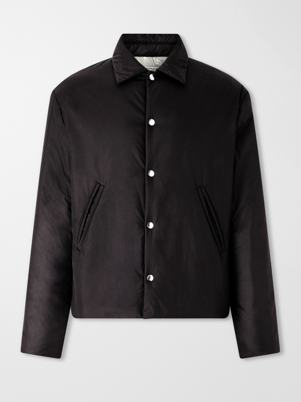 TOTEME - Shell Liner Jacket - Black