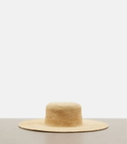 Loewe Paula's Ibiza Anagram raffia sun hat