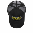 Fucking Awesome Men's KO Mesh Snapback Cap in Black 