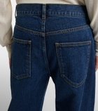 The Row Finbar wide-leg jeans