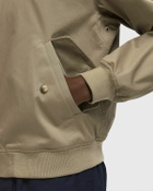 Lacoste X BSTN BLOUSON '10th Anniversary‘ Brown Mens Bomber Jacket