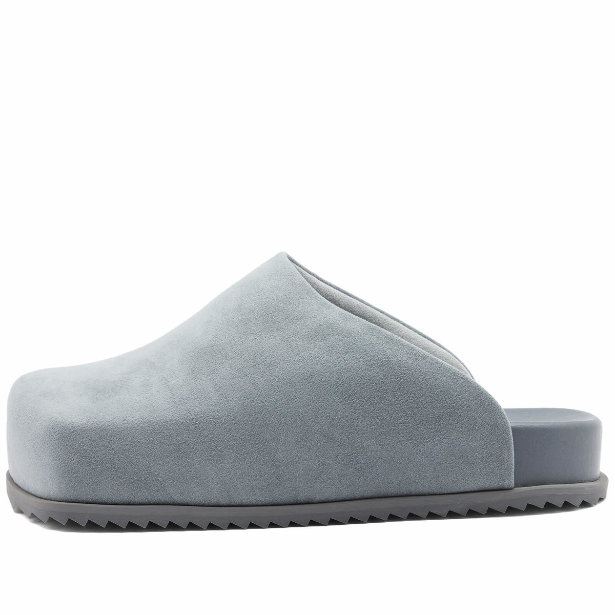 Yume Yume Women's Suede Truck Slide in Grey Yume Yume