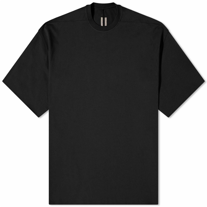 Photo: Rick Owens Men's Tommy T-Shirt in Black