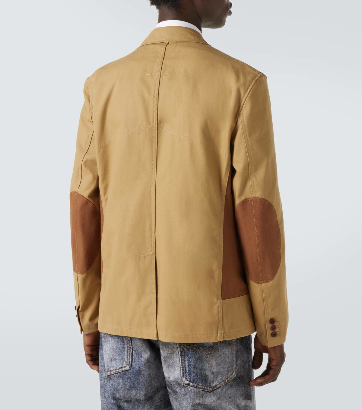 Junya Watanabe x Carhartt cotton canvas jacket