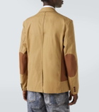 Junya Watanabe x Carhartt cotton canvas jacket